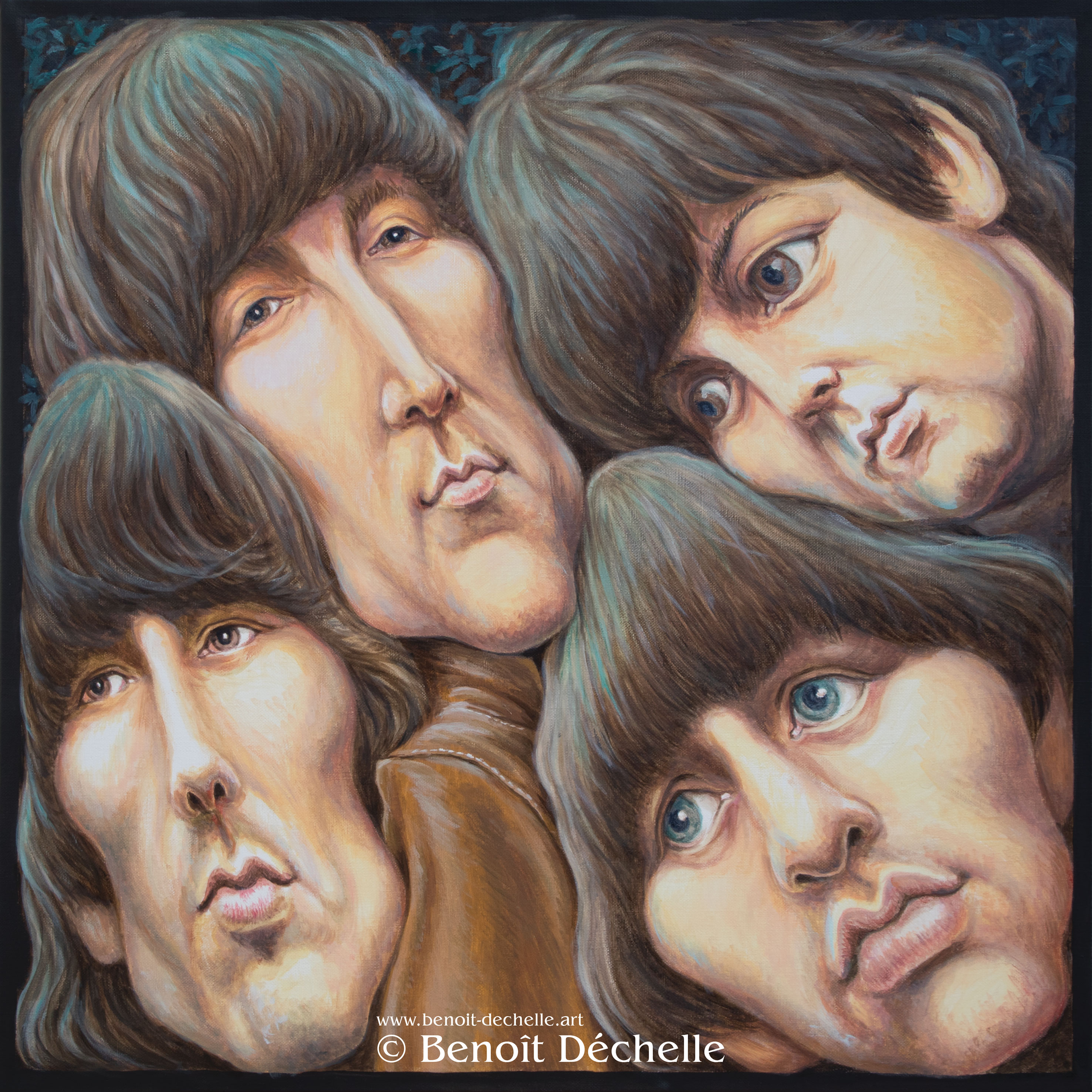 Комикс the Beatles история